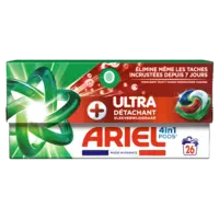 Ariel 4in1 pods+ ultra wasmiddelcapsules
