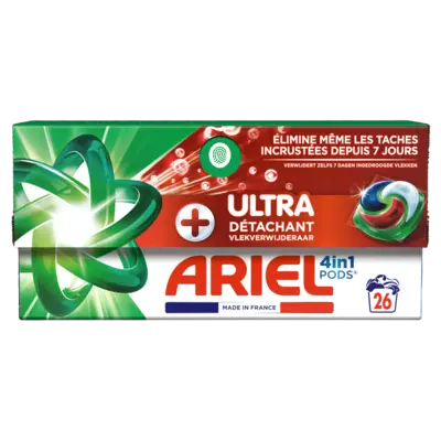 pdp-image-Ariel 4in1 pods+ ultra wasmiddelcapsules
