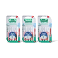 GUM Trav-Ler rager 0,8 mm 3-pack