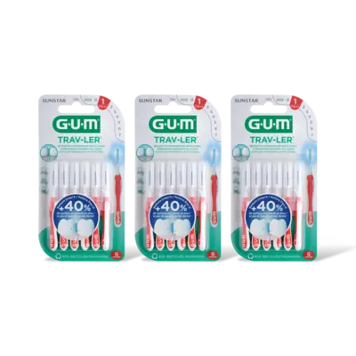 pdp-image-GUM Trav-Ler rager 0,8 mm 3-pack