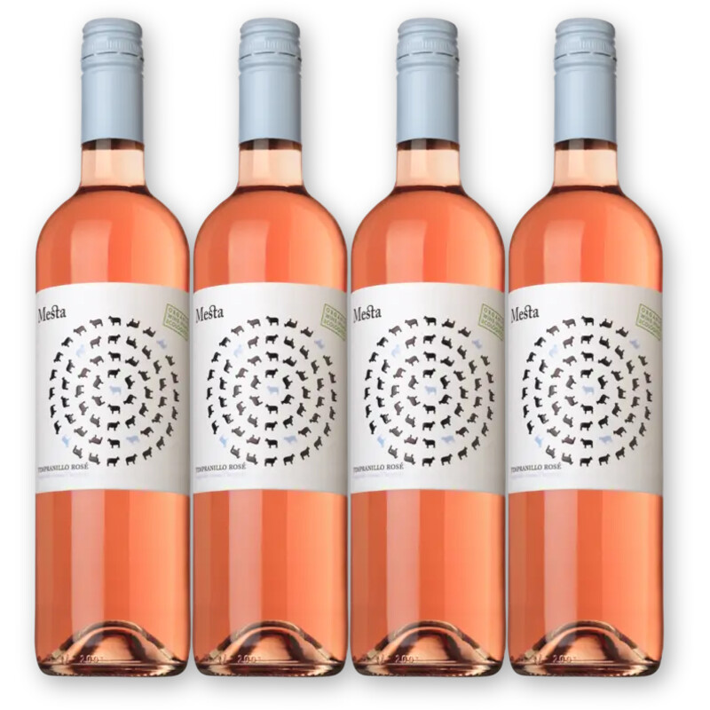 Mesta Mesta Rosé Organic 4 flessen