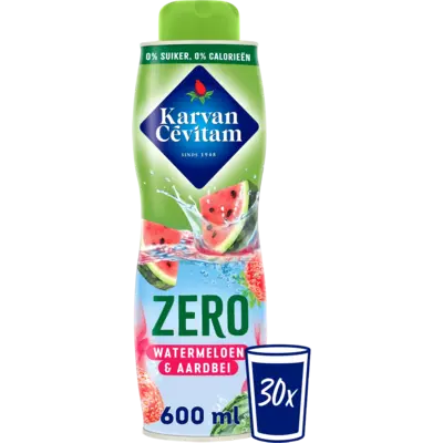 pdp-image-Karvan Cévitam Zero watermeloen & aardbei siroop