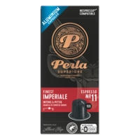 Perla Superiore Finest espresso imperiale capsules