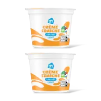 AH Creme fraiche light 15% vet 2-pack