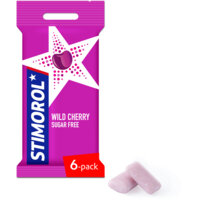 Een afbeelding van Stimorol Wild cherry