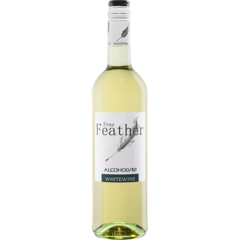 Een afbeelding van Free Feather Chardonnay Alcoholvrij
