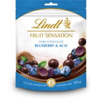 Een afbeelding van Lindt Fruit sensation blueberry & acai