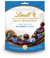 Lindt Fruit sensation blueberry & acai
