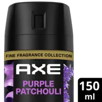 Axe Purple patchouli deodorant bodyspray