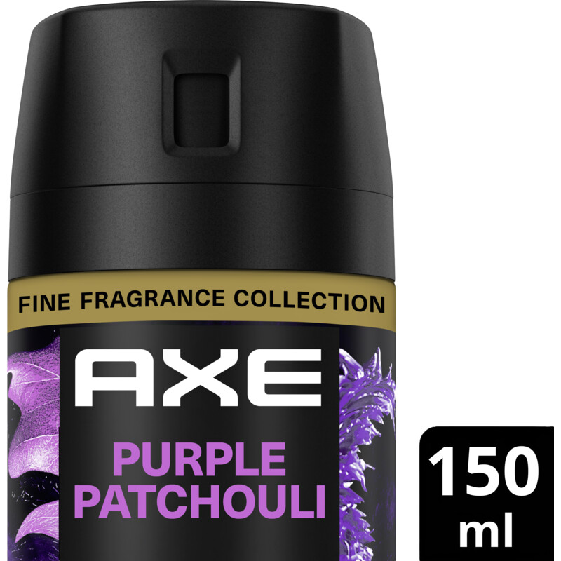 Axe Purple patchouli deodorant bodyspray