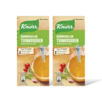 Knorr Drinkbouillon tuinkruiden 2-pack