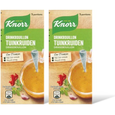 pdp-image-Knorr Drinkbouillon tuinkruiden 2-pack