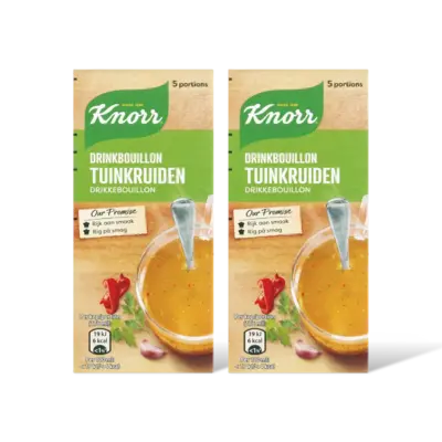 pdp-image-Knorr Drinkbouillon tuinkruiden 2-pack