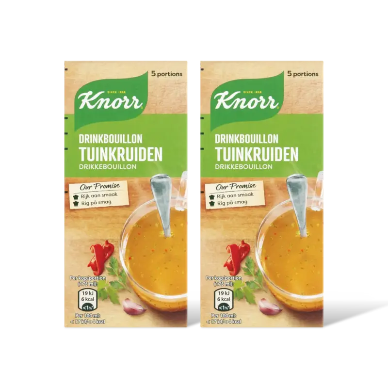 Drinkbouillon tuinkruiden 2-pack