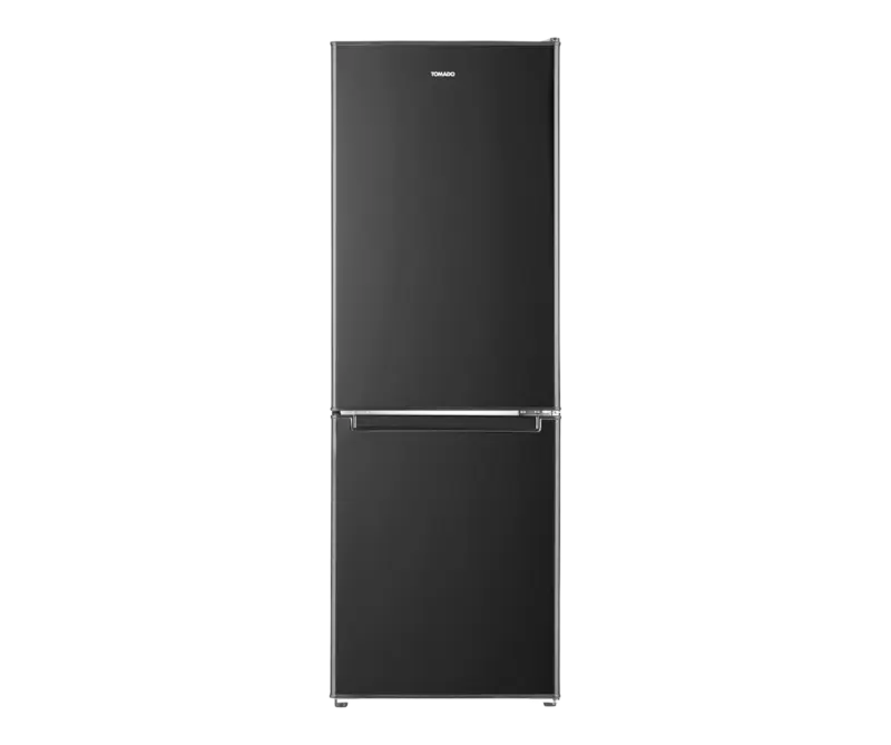 Tomado TCR1420B koelvriescombinatie zwart