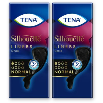 pdp-image-Tena Silhouette noir inlegkruisjes 2-pack