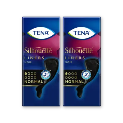 pdp-image-Tena Silhouette noir inlegkruisjes 2-pack