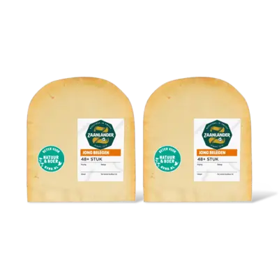 pdp-image-AH Zaanlander Jong belegen 48+ stuk 2-pack