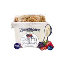 Zuivelhoeve Boer'n muesli bosvruchten