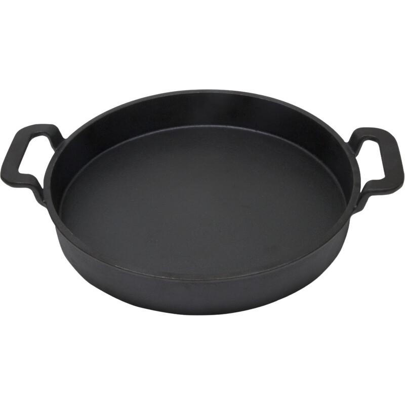 Grill Guru Cast iron fry pan
