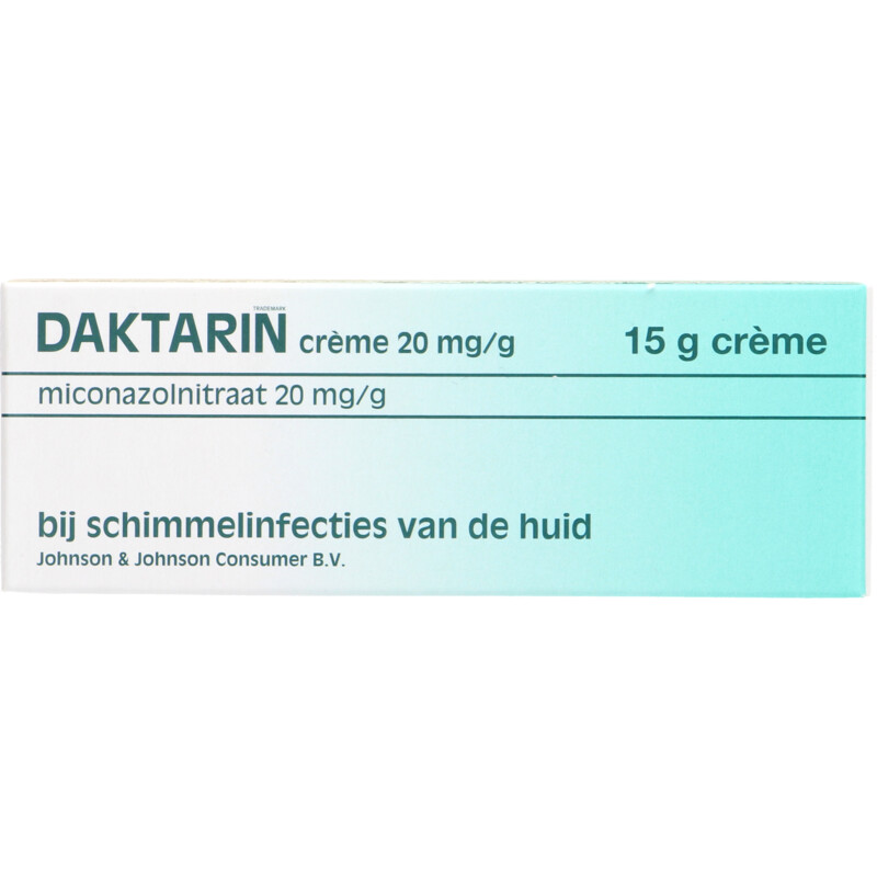 Een afbeelding van Daktarin Crème 2%