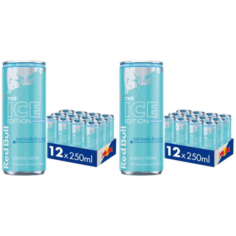 Ice edition sugarfree 2x 12-pack