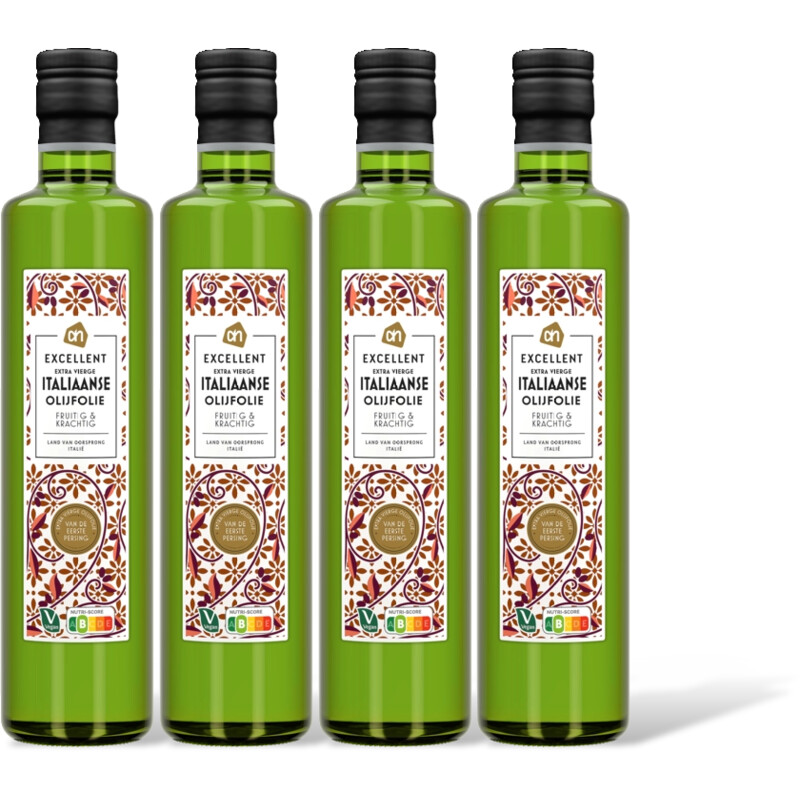 AH Excellent Olijfolie extra vierge Italiaans 4-pack