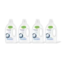 Neutral Wit parfumvrij wasmiddel 4-pack
