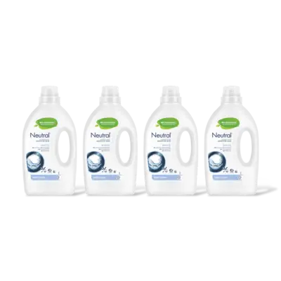 pdp-image-Neutral Wit parfumvrij wasmiddel 4-pack