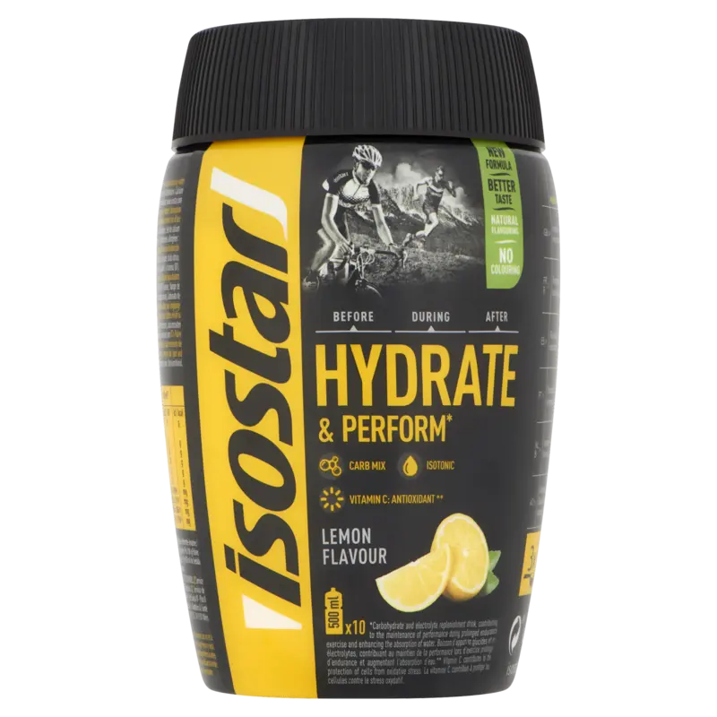 Isostar Hydrate & perform sportdrink lemon