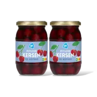 AH Pitloze kersen op siroop 2-pack