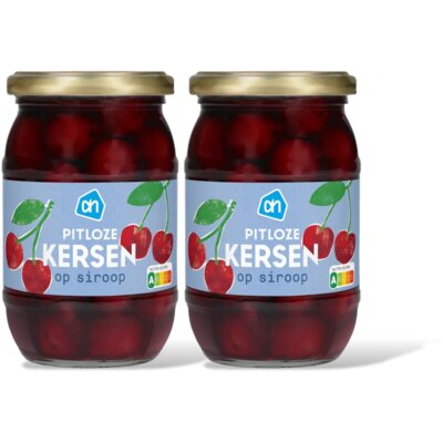 pdp-image-AH Pitloze kersen op siroop 2-pack