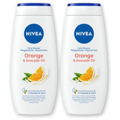 pdp-image-NIVEA Care shower orange & avocado oil 2-pack