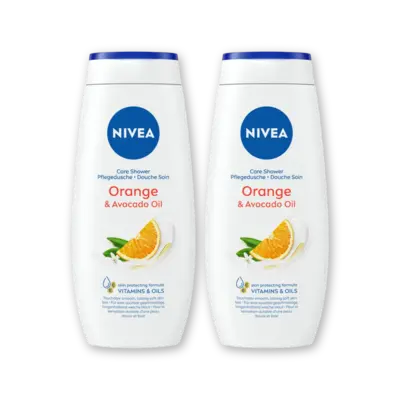 pdp-image-NIVEA Care shower orange & avocado oil 2-pack