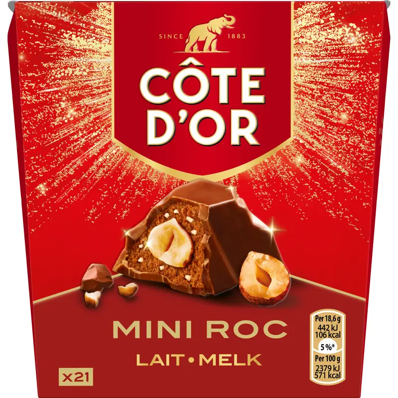 Mini roc melk