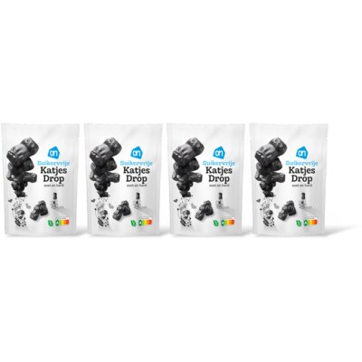 pdp-image-AH Suikervrij katjesdrop 4-pack