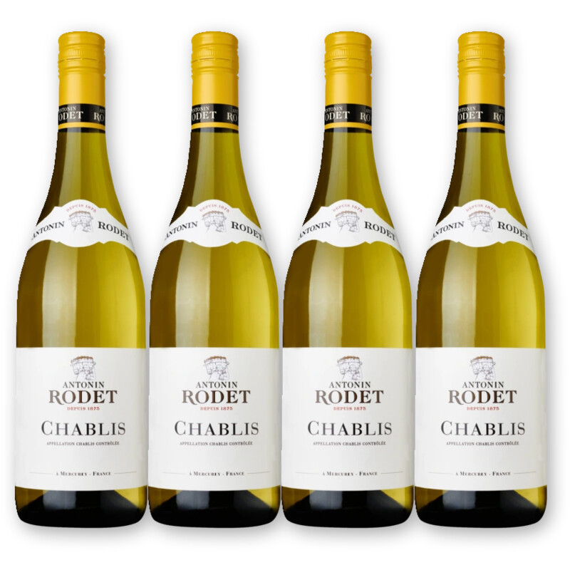 Rodet Rodet Chablis 4 flessen