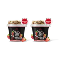 XXL Nutrition Fit yoghurt protein strawberry 2-pack