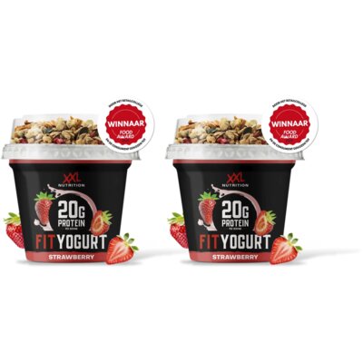 pdp-image-XXL Nutrition Fit yoghurt protein strawberry 2-pack