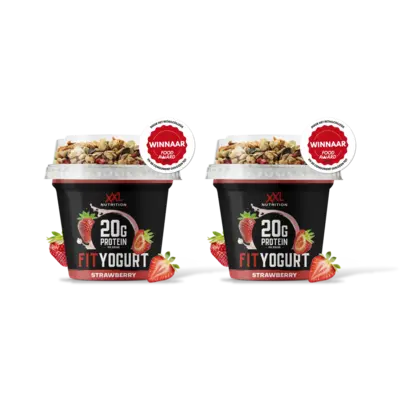 pdp-image-XXL Nutrition Fit yoghurt protein strawberry 2-pack