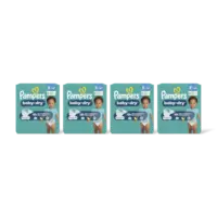 Pampers Baby-dry luiers maat 5 4-pack