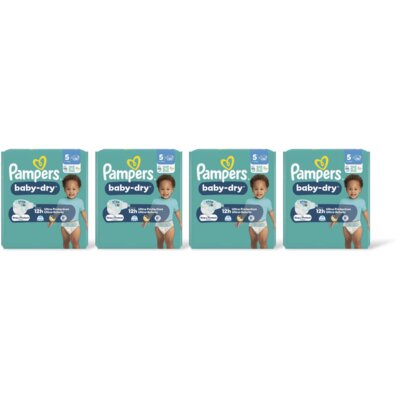 pdp-image-Pampers Baby-dry luiers maat 5 4-pack