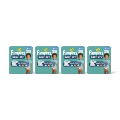 pdp-image-Pampers Baby-dry luiers maat 5 4-pack