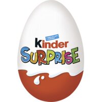 Een afbeelding van Kinder Surprise ei