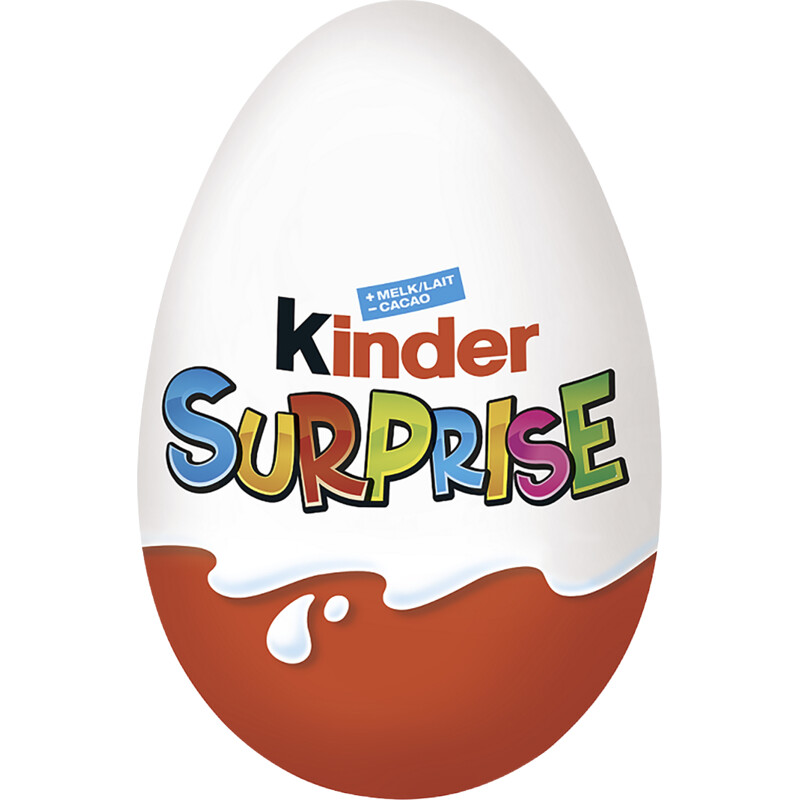 Een afbeelding van Kinder Surprise ei