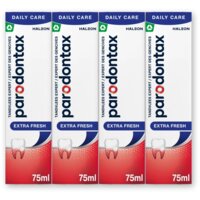 Parodontax Extra fresh tandpasta 4-pack