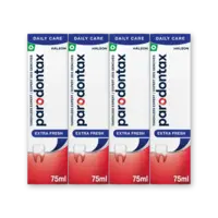 Parodontax Extra fresh tandpasta 4-pack