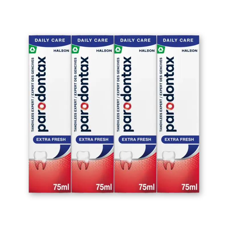 Parodontax Extra fresh tandpasta 4-pack