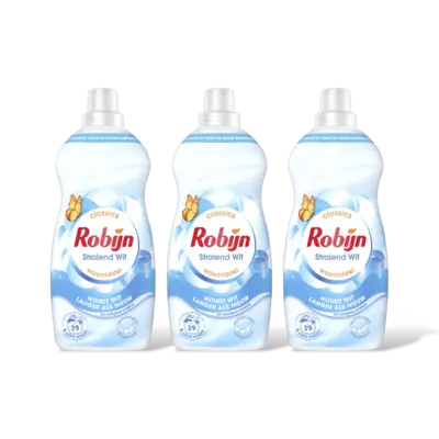 pdp-image-Robijn Stralend wit wasmiddel voordeel 3-pack