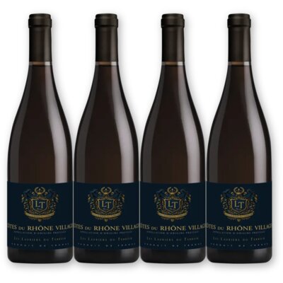 pdp-image-Lauriers du Terroir CDR 4 flessen